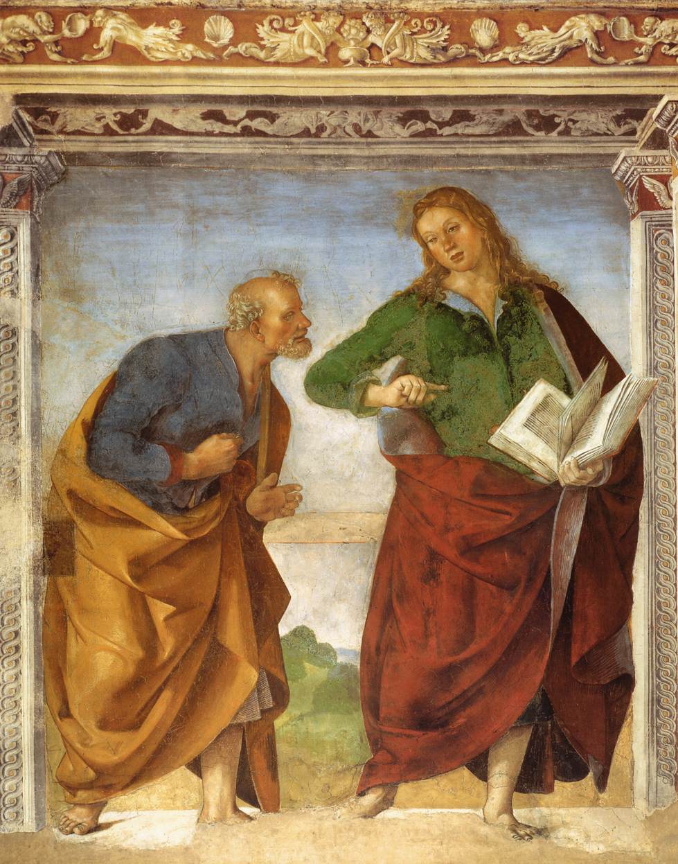 luca_signorelli_-_the_apostles_peter_and_john_the_evangelist_-_wga21268
