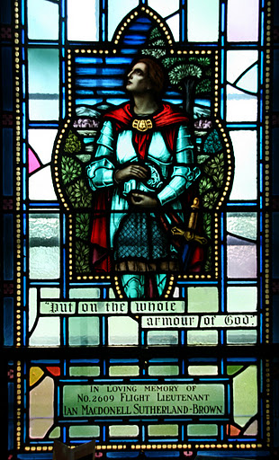 royal_military_college_of_canada_memorial_window_to_ian_sutherland_brown_sir_lancelot_whole_armour_of_god