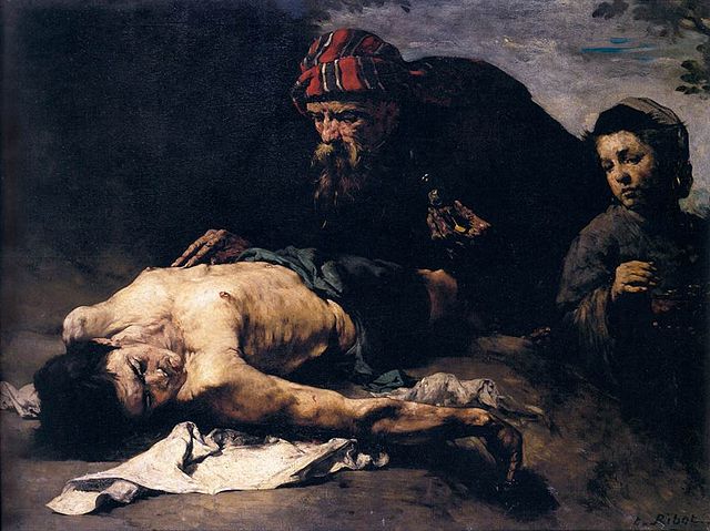 640px-thc3a9odule-augustin_ribot_-_the_good_samaritan_-_wga19393