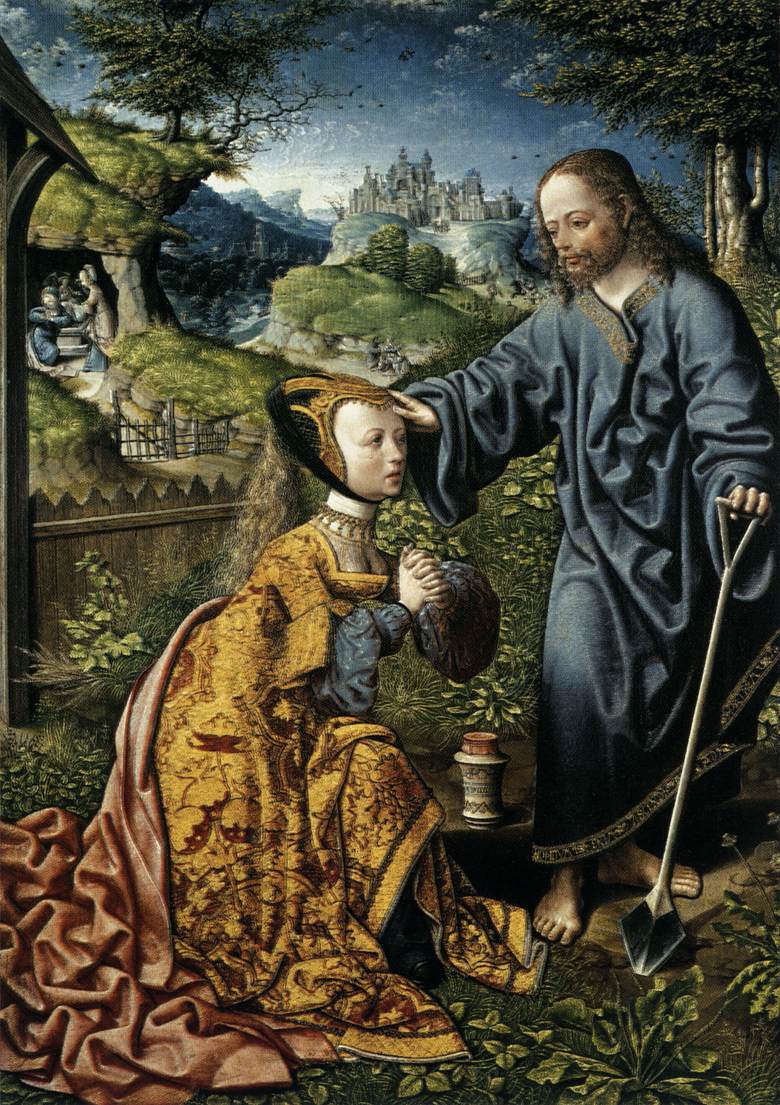 jacob_cornelisz-_van_oostsanen_-_christ_appearing_to_mary_magdalen_as_a_gardener_-_wga05260