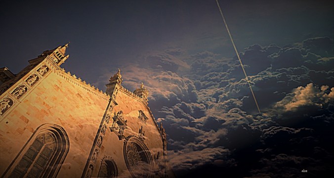 cathedral clouds