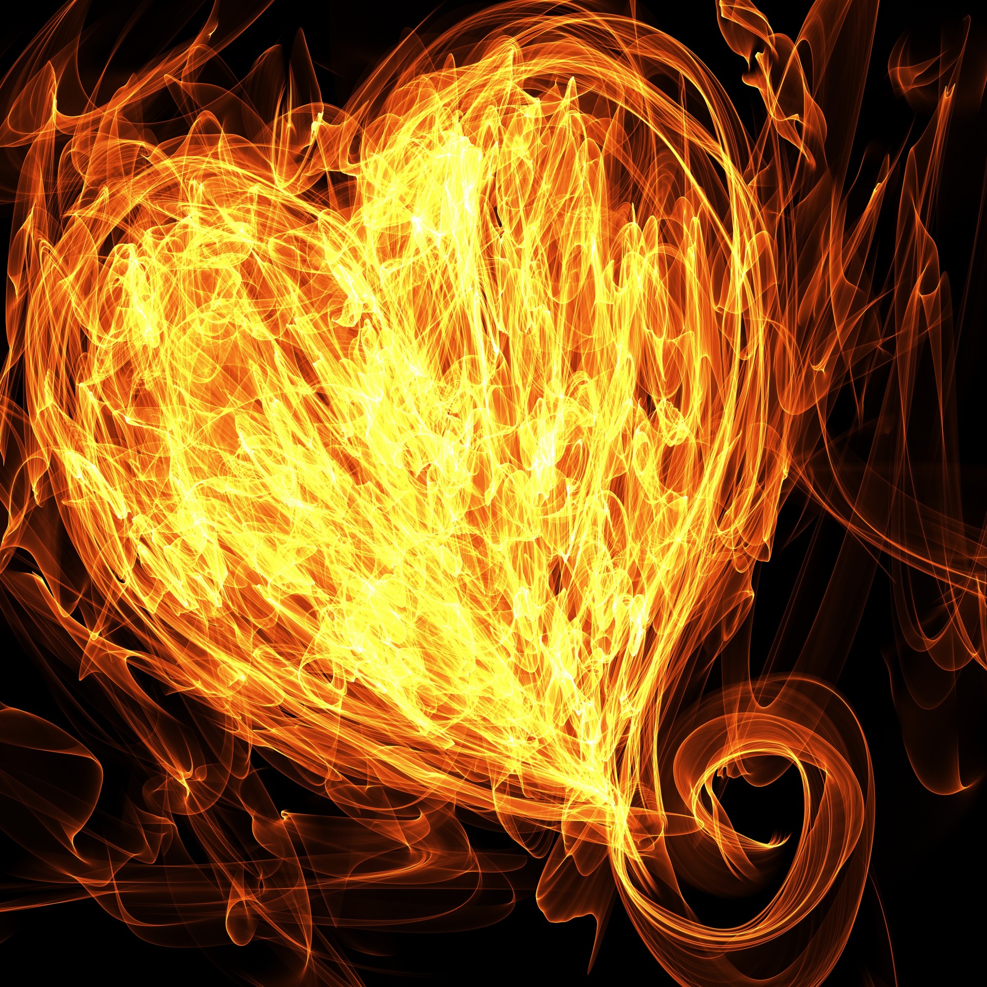 flaming-heart-illustration