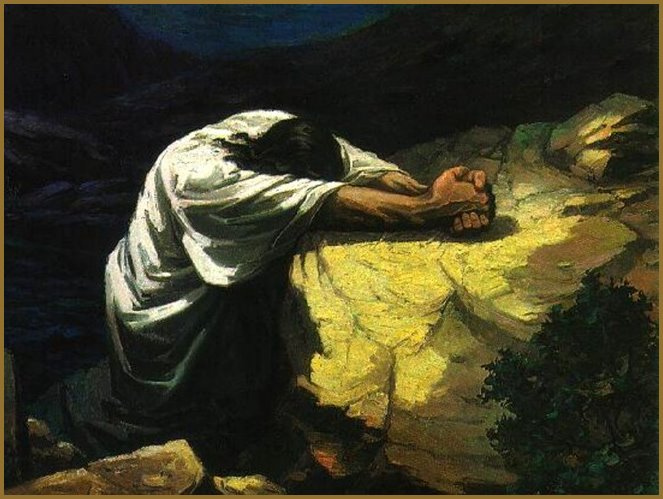 Jesus Gethsemane