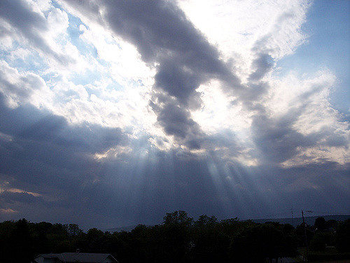 hand of God