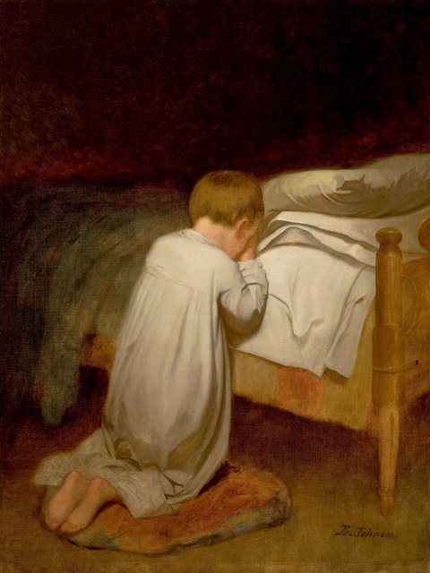 eastman_johnson2c_child_at_prayer2c_circa_1873