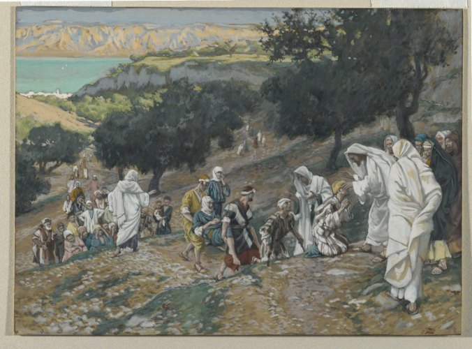 brooklyn_museum_-_jesus_heals_the_blind_and_lame_on_the_mountain_28sur_la_montagne_jc3a9sus_guc3a9rit_les_aveugles_et_les_boiteux29_-_james_tissot_-_overall