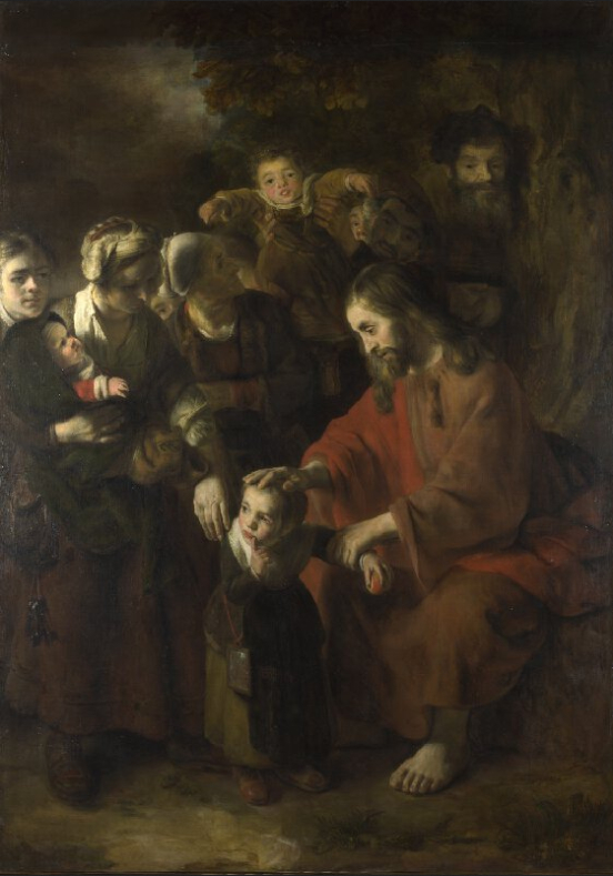 nicolaes_maes_-_christ_blessing_the_children_-_wga13814