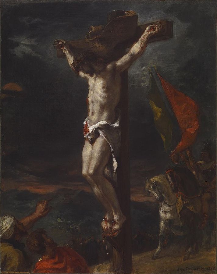 712px-eugc3a8ne_delacroix_-_christ_on_the_cross_-_walters_3762